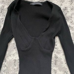 Naked wardrobe snatched bustier bodysuit